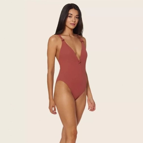 Dolce Vita Other - DOLCE VITA Knotty High Leg One Piece Sahara